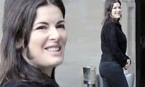 Domestic Goddess Nigella Lawson Draws Attention To Her Derriere On Lunch Date With Husband