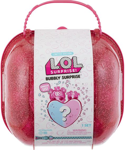 Lol Surprise Bubbly Surprise Mystery Pack Pink Mga Entertainment Toywiz