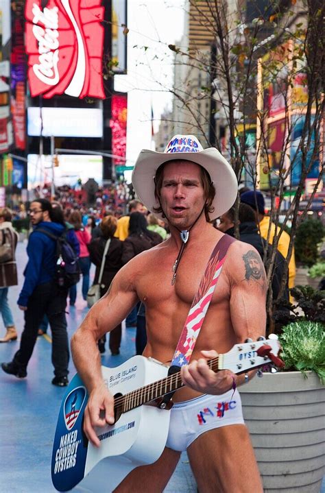 The Naked Cowboy In Times Square New License Image Image Professionals