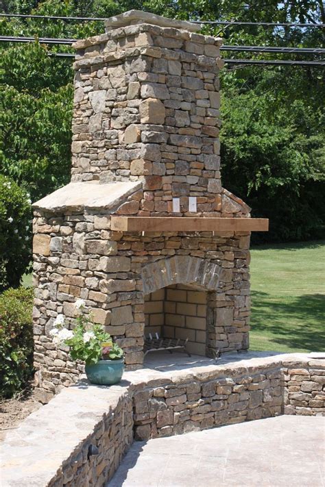 661 Best Outdoor Fireplace Pictures Images On Pinterest
