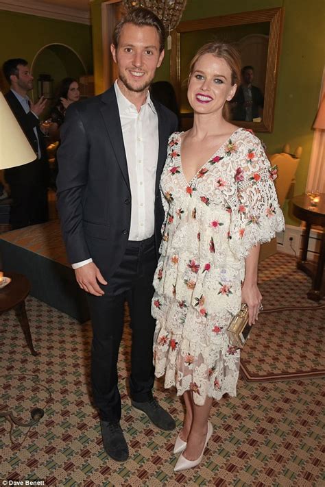 Alice Eve Enjoys Night Out With Husband Alex Cowper Smith At St Regis