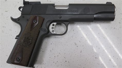 Consigned Springfield Armory 1911 A1 Range Officer 9x19mm 1911 A1