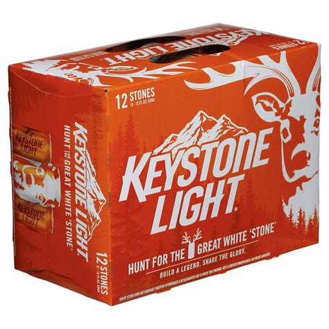 keystone light lager beer 12 pack 12 fl oz cans 4 1 abv not mapped meijer grocery