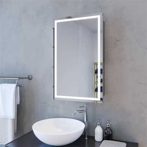 Bathroom Mirror With Lighted Frame Bathroom Guide By Jetstwit
