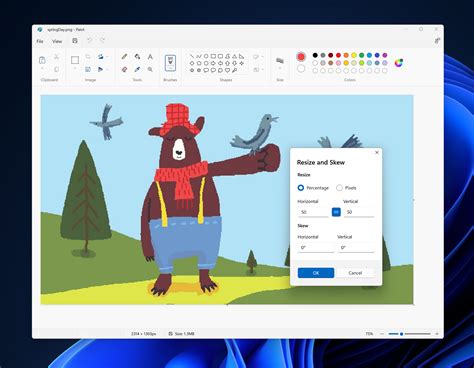 Paint App For Windows Update For Windows Insiders Brings Updated Dialogs And More