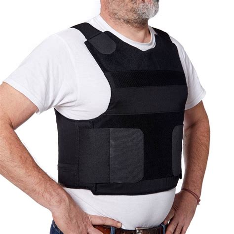 Lightweight Bullet Stab Proof Vest Threat Level Ii