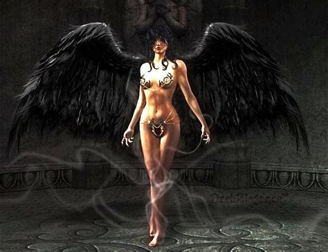 Evil Angel Evil Fantasy Angel Hd Wallpaper Peakpx