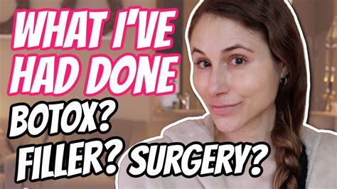 Cosmetic Procedures Ive Had Done Dr Dray Youtube