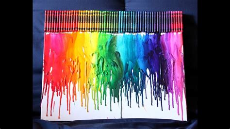 Cool Melted Crayon Art Ideas Pinterest Craft Diy