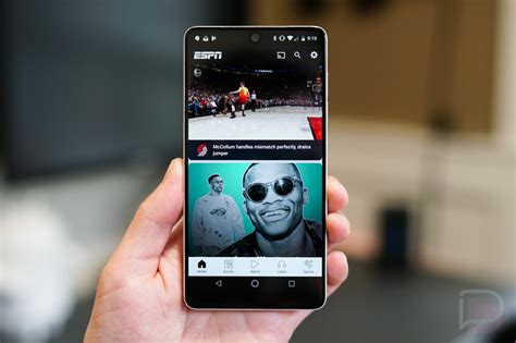 Both people download the app and enter the same email address. ESPN App Gets Big Update as ESPN+ Streaming Service Goes ...