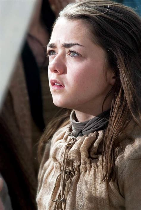Maisie Williams Arya Stark Divas Game Of Thrones Series Got