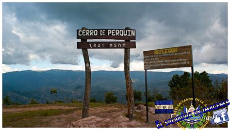 Cerro De Perquin Morazan Imagenes De El Salvador
