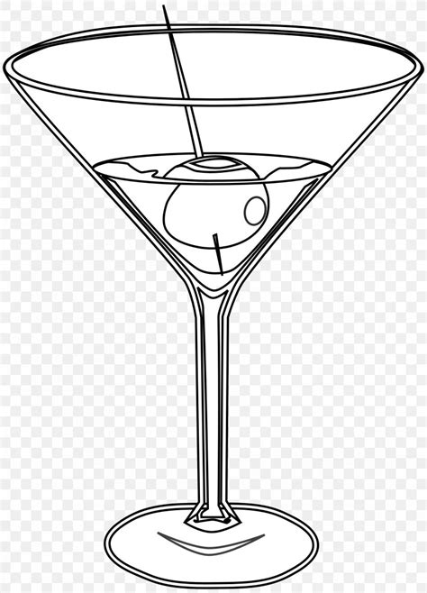 How To Draw A Martini Glass Pixmob