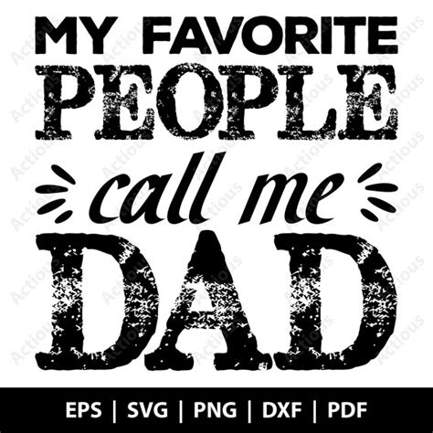 My Favorite People Call Me Papa Svg Fathers Day T Svg Etsy
