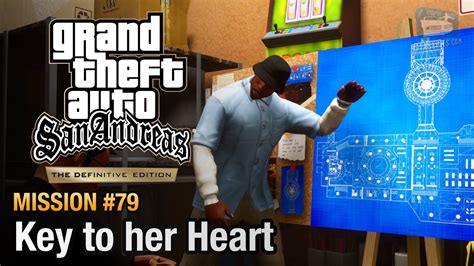 Gta San Andreas Definitive Edition Mission 79 Key To Her Heart