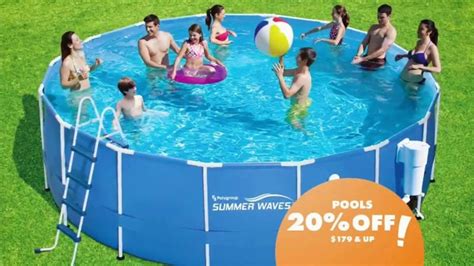 Big Lots Memorial Day Sale Tv Commercial 20 Off Pools Ispottv