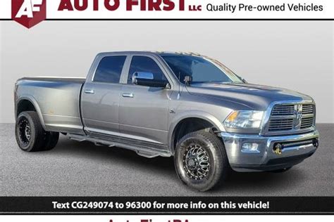 Used 2012 Ram 3500 For Sale Near Me Edmunds