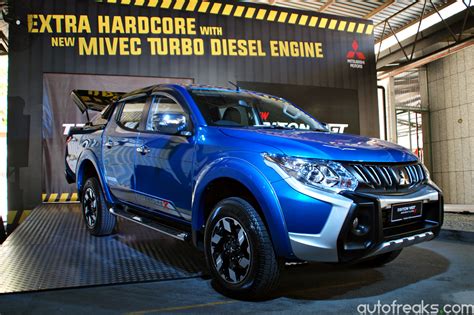 Mitsubishi Motors Malaysia Launches Triton With New Mivec Turbo Diesel