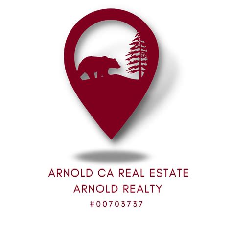 Arnold CA Real Estate Logo PingTim Lisa Muetterties CA DRE 00703737