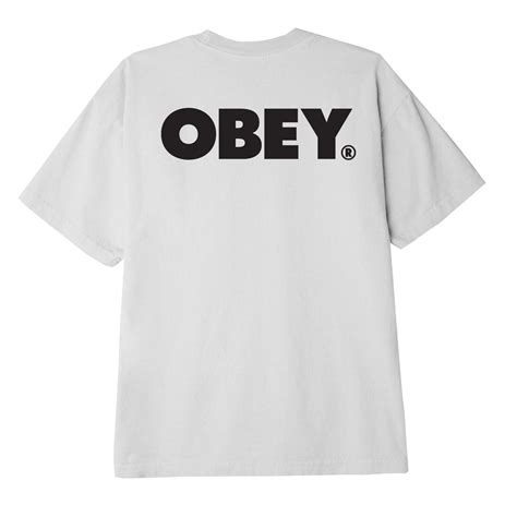 Obey Bold Classic Short Sleeve T Shirt Obey Clothing Uk