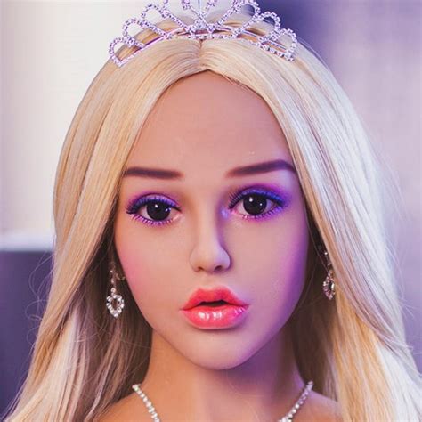 Neodoll Sugar Babe Briana V2 Sex Doll Head M16 Compatible Tan