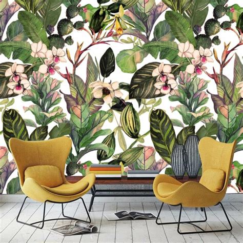 Nature Inspired Wallpaper Designs That Bring Color And Beauty Into Our