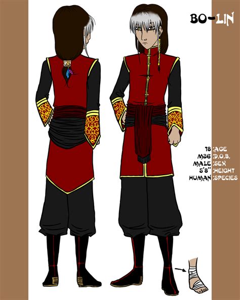 Fire Nation Bo Lin By Avatar Oc Club On Deviantart