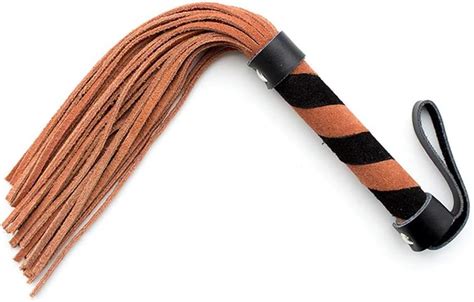 Tatcuican Genuine Leather Whip Flirting Restraint Sex Toy For Sm Lovers