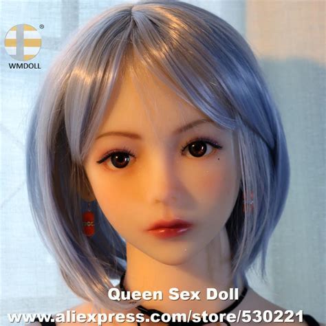 Buy Top Quality 296 Wmdoll Head For Full Body Solid Silicone Sex Doll Oral