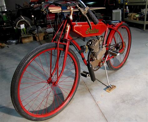 Indian Boardtrack Racer Replica Vintage Motorcycle Flat Track