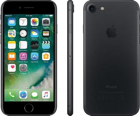 Apple Iphone 7 32gb Schwarz Ab € 22900 2024 Preisvergleich