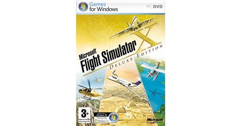 Microsoft Flight Simulator X Deluxe Edition Pc