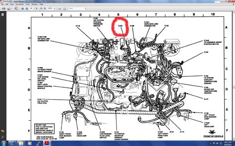 97 Ford Taurus Engine Diagram Duratec Engine Parts Locator Gen 4