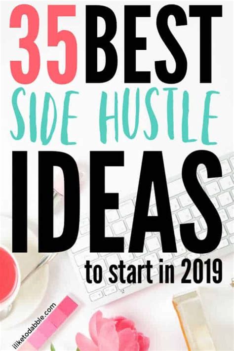 Best Side Hustle Ideas To Start This Year Best Side Hustles Best Side