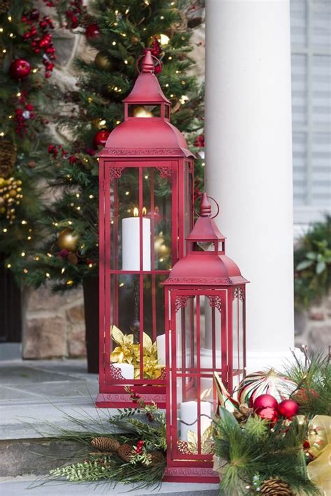 Unique Diy Christmas Lantern Decoration Ideas Inspo Hike N Dip