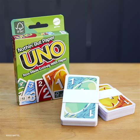 Uno Is Going Sustainable And Ditching Cellophane With Nothin But Paper