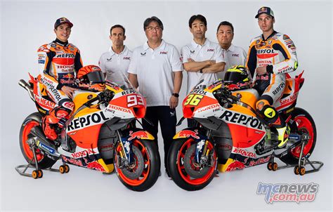 Repsol Honda Team Launch And Rc213v Detail Gallery Mcnews