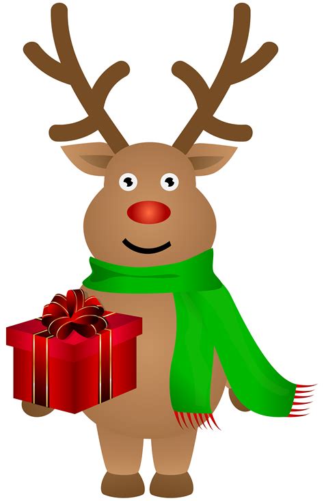 Christmas Deer Clipart | Free download on ClipArtMag