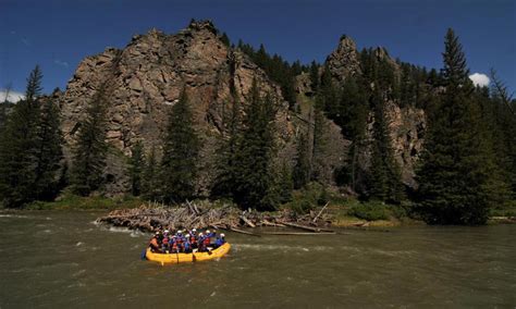 Big Sky Montana Scenic Float Trips Smooth Water Rafting Alltrips