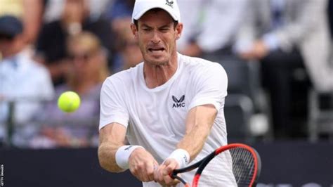 Wimbledon 2023 Draw Andy Murray To Face Ryan Peniston At All England