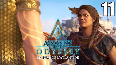 Assassin S Creed Odyssey Le Sort De L Atlantide DLC Partie 11