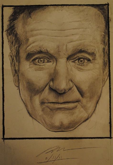 Robin Williams Pencil Drawings Art Kaleidoscope