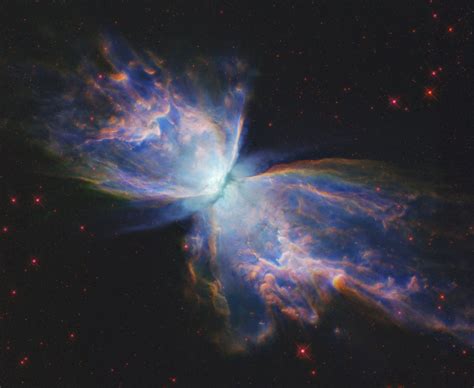 Astronomicalwonders Ngc6302 The Butterfly Nebula Image From Hunter