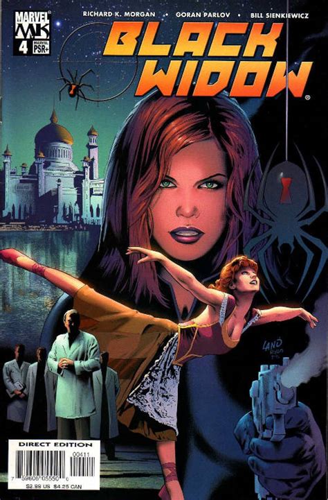 Black Widow Vol 4 In Comics And Books Marvel Guest Appearances