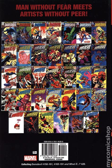 Daredevil Omnibus Hc 2016 Marvel 3rd Edition By Frank Miller And