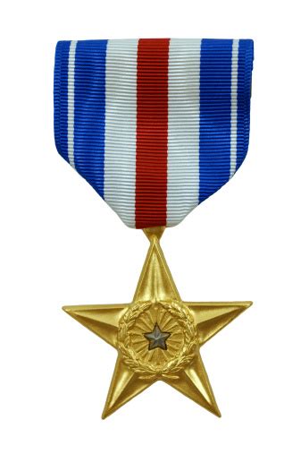 Silver Star Medal Stock Photo Download Image Now Istock