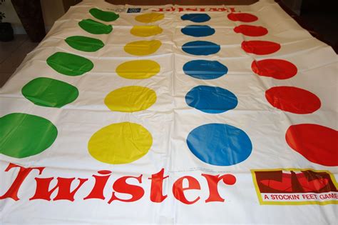 Twister Game By Milton Bradley Original 1966 Edition From Vintagevault