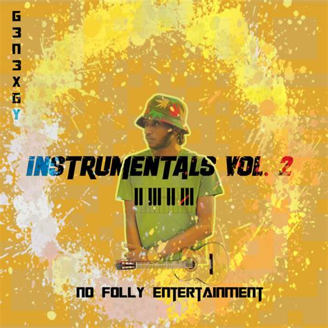 Instrumentals Vol 2 Album By No Folly Entertainment Spotify