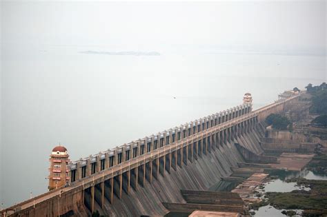 List Of Dams India Major Dams Reservoirs Water Storage Dams India