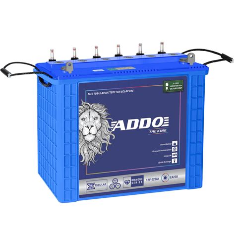 Tall Tubular Regular Conventional Battery Addo Nigeria